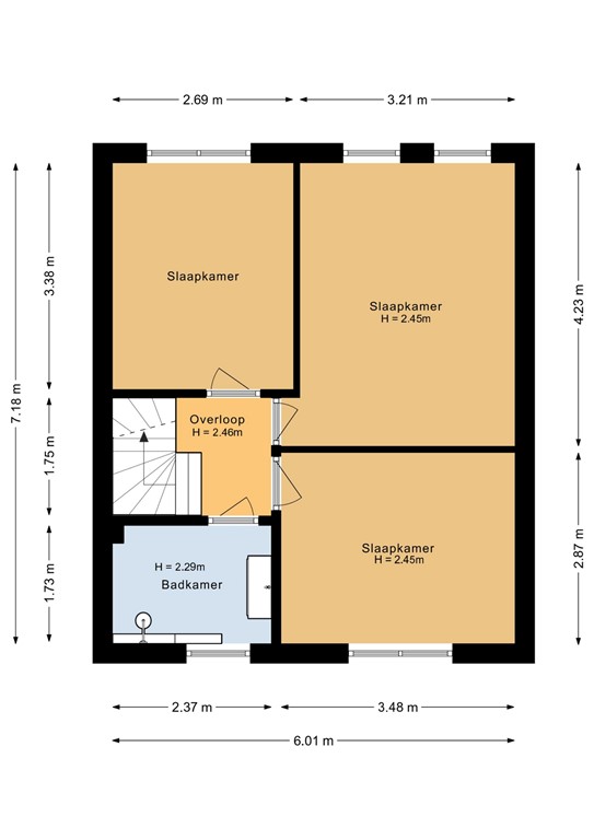 mediumsize floorplan